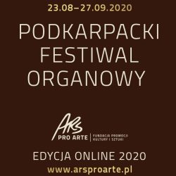 Podkarpacki Festiwal Organowy. Koncert w kościele św. Krzyża w Rzeszowie