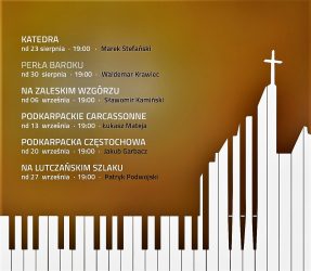 Podkarpacki Festiwal Organowy. Koncert w Lutczy
