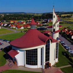 Konsekracja kościoła Miłosierdzia Bożego w Sędziszowie Małopolskim