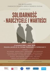 Solidarność – nauczyciele i wartości. Koncert w kościele bł. ks. J. Popiełuszki w Rzeszowie
