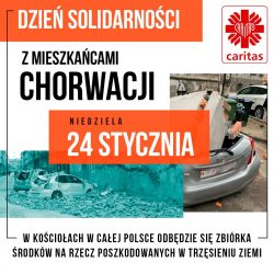 Dzień solidarności z Chorwacją po trzęsieniu ziemi