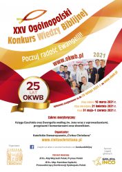 XXV Ogólnopolski Konkurs Wiedzy Biblijnej