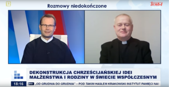 Ks. prof. Piotr Steczkowski gościem w “Rozmowach niedokończonych”