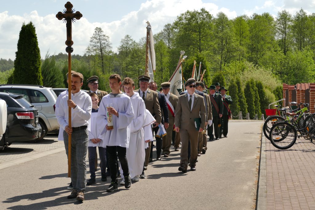 10. rocznica koronacji w Ostrowach Tuszowskich