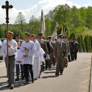 10. rocznica koronacji w Ostrowach Tuszowskich