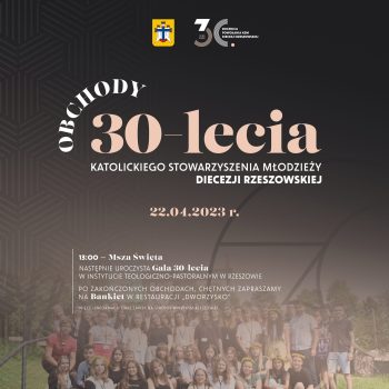 Obchody 30-lecia KSM Diecezji Rzeszowskiej