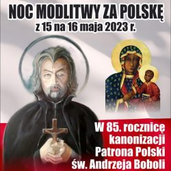 Noc modlitwy za Polskę