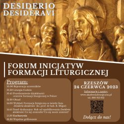 Forum inicjatyw formacji liturgicznej