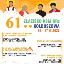 15-17.09. – 61. Złazisko KSM DRz