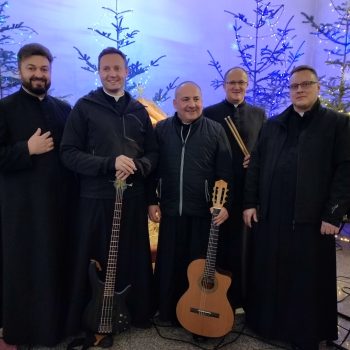 Muzyczna pasja kapłanów