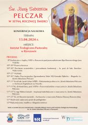 Konferencja naukowa z okazji 100. rocznicy śmierci św. J.S. Pelczara
