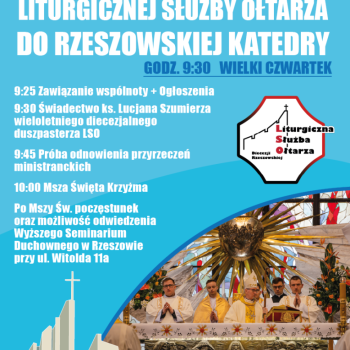 Pielgrzymka LSO do katedry rzeszowskiej