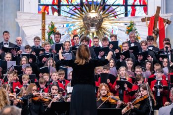 Koncert wielkanocny w katedrze rzeszowskiej