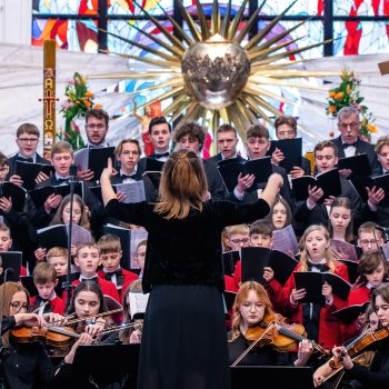 Koncert wielkanocny w katedrze rzeszowskiej