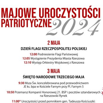 2-8.05. Majowe uroczystości patriotyczne w Rzeszowie