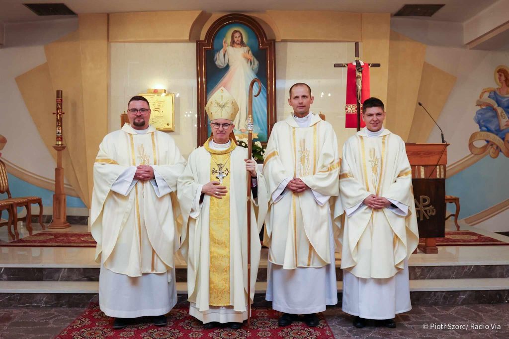 Trzech nowych księży w diecezji rzeszowskiej