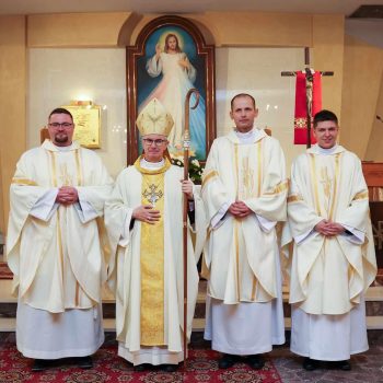 Trzech nowych księży w diecezji rzeszowskiej