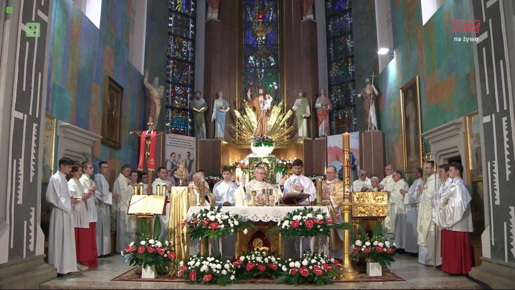 Uroczystości w Diecezjalnym Sanktuarium św. Józefa